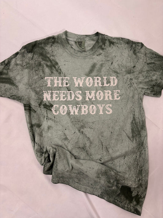 The World Needs More Cowboys D-1046