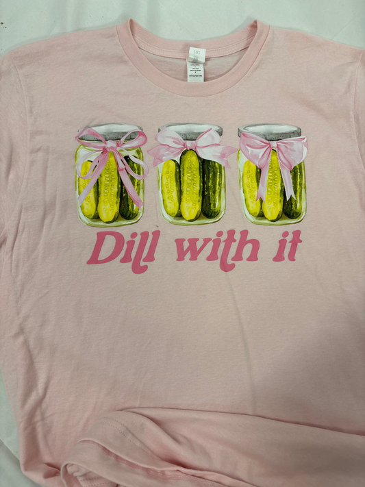 Dill With It Pickle Jars
