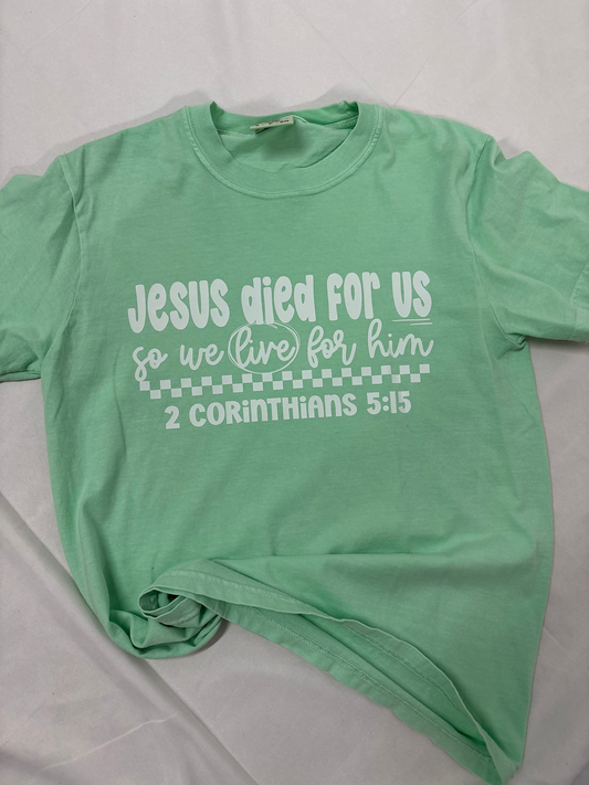 Jesus Died For Us