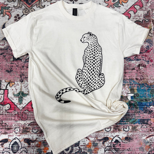 Luxury Cheetah Graphic Tee
