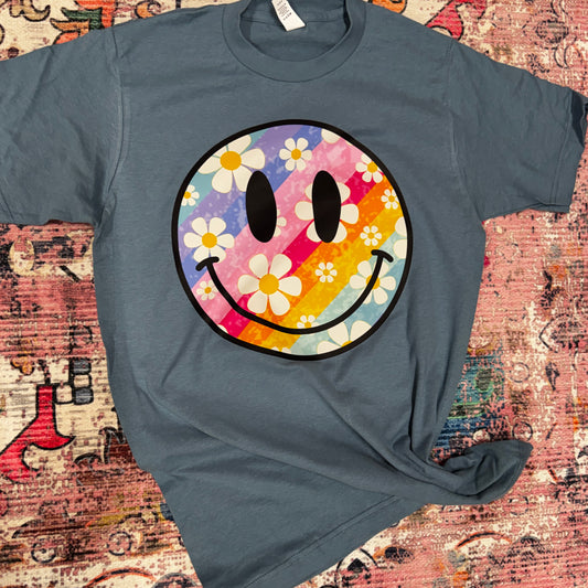 Spring Smiles Graphic Tee or Sweatshirt