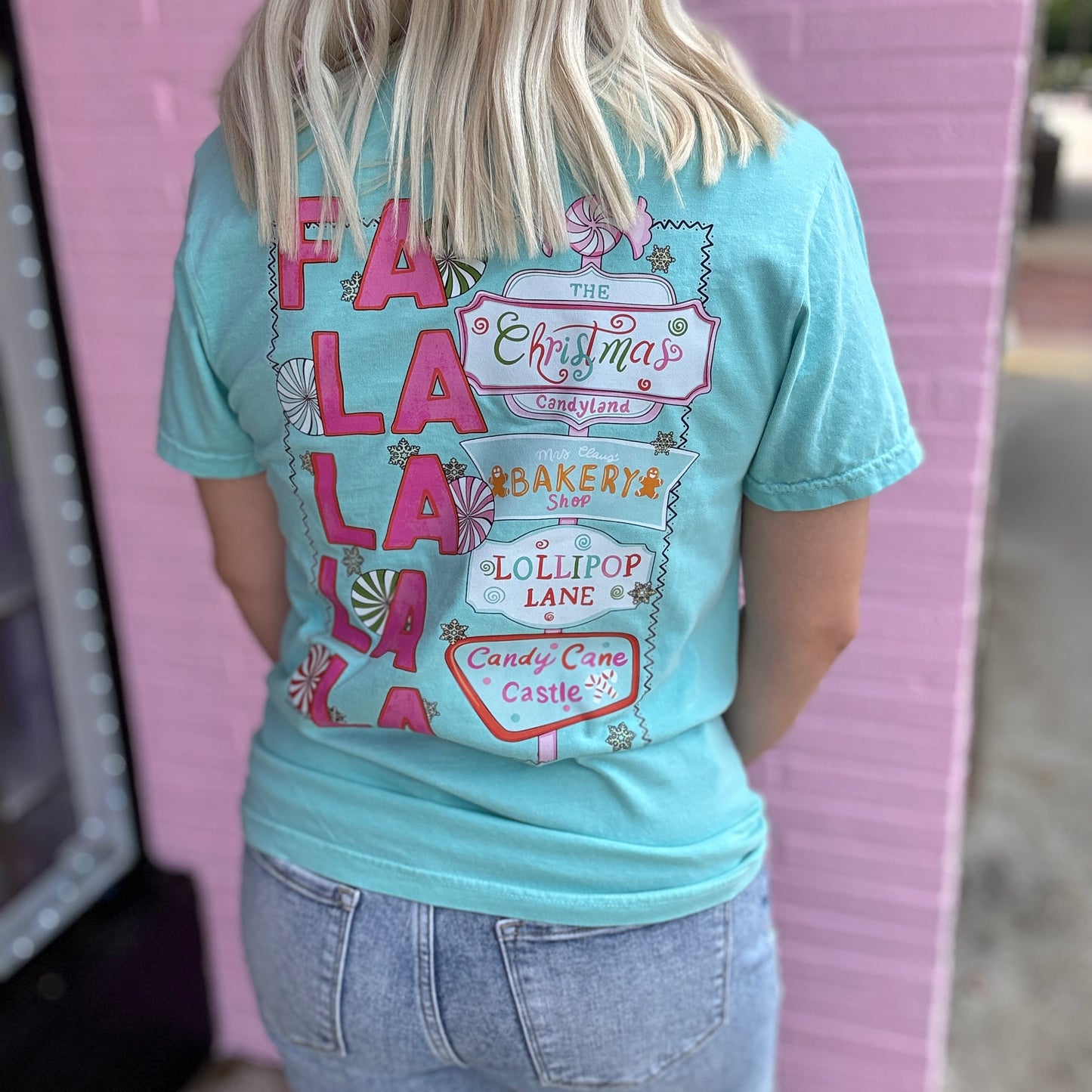 Gingerbread Bakery Pocket Graphic Tee