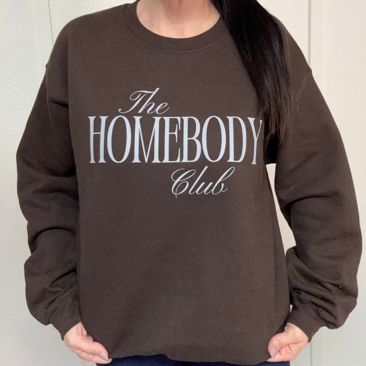 The Homebody Club Graphic Tee or Sweatshirt