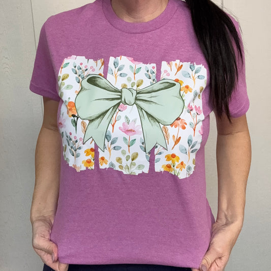Spring Bow Graphic Tee