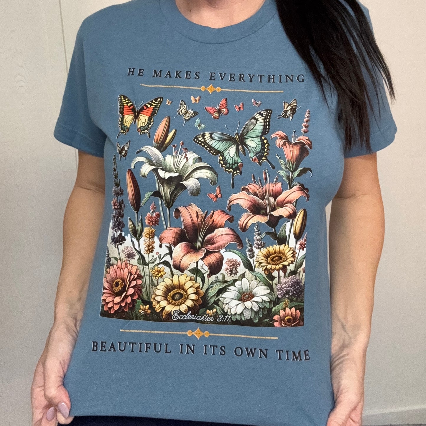 He Makes Everything Beautiful Graphic Tee