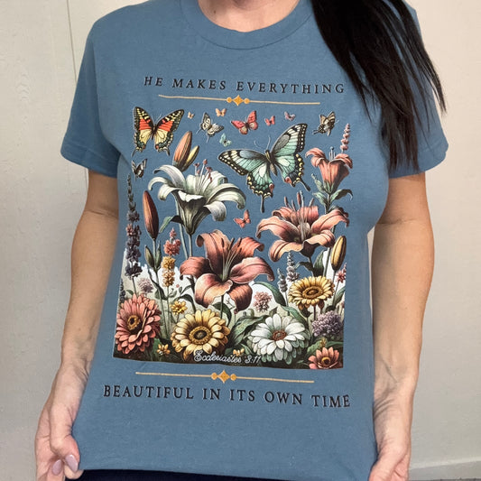 He Makes Everything Beautiful Graphic Tee