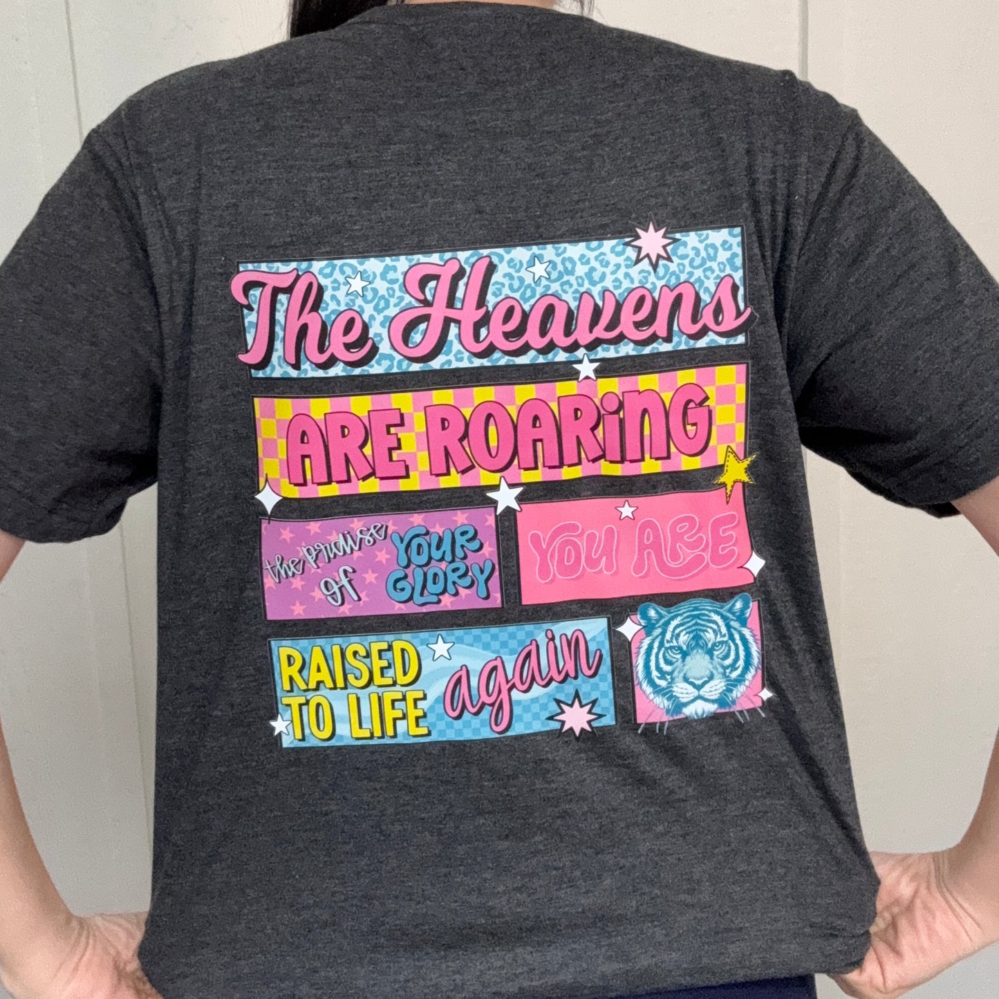 The Heavens Are Roaring Graphic Tee or Sweatshirt