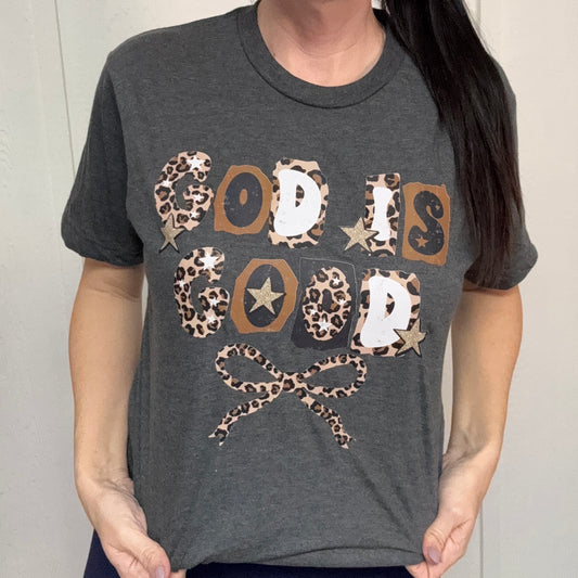 God is Good Graphic Tee or Sweatshirt