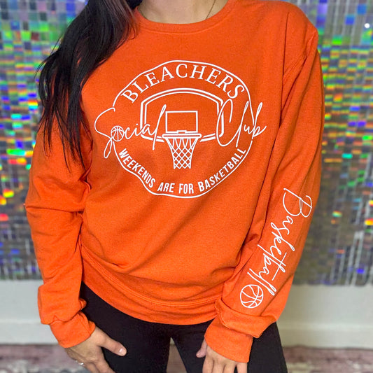 Bleacher Social Club Graphic Crewneck