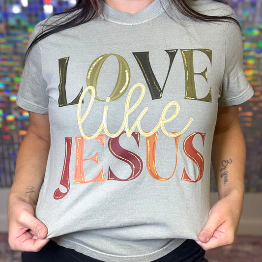 Love Like Jesus FALL Graphic Tee #26114