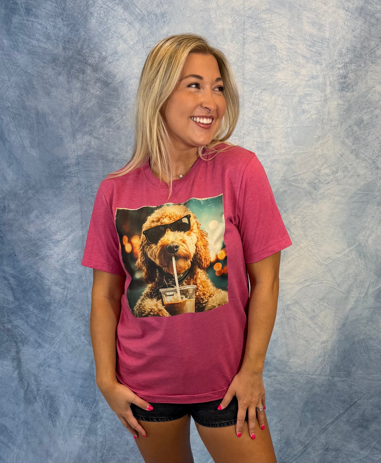 Vintage Cool Dog Tee