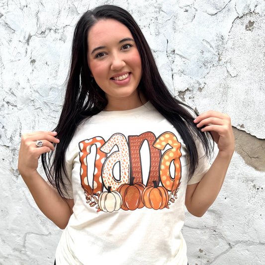 Fall Nana Graphic Tee
