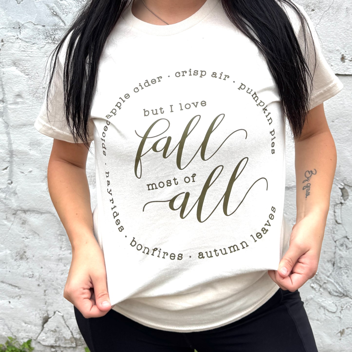 Fall most of All Graphic Tee