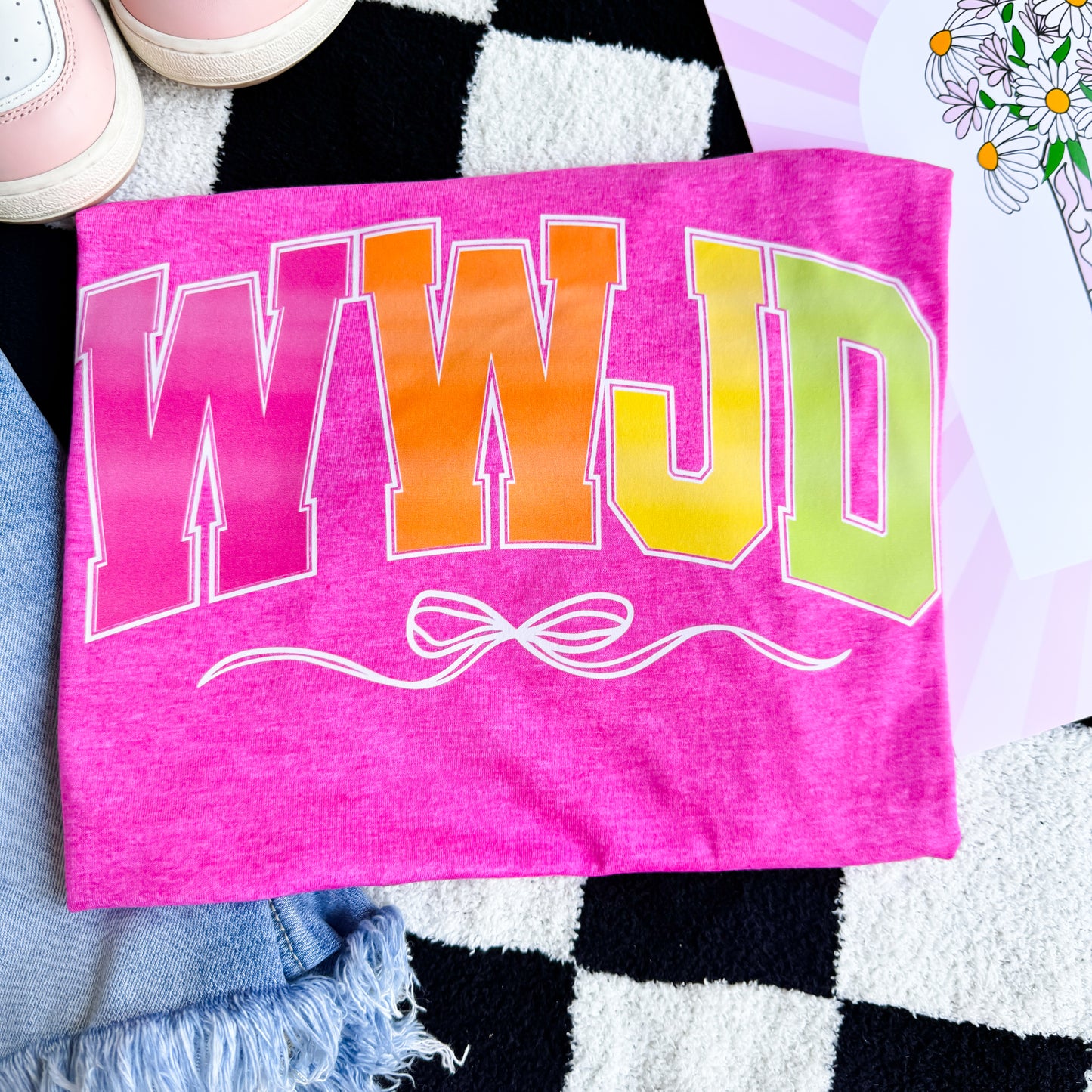 WWJD Graphic Tee