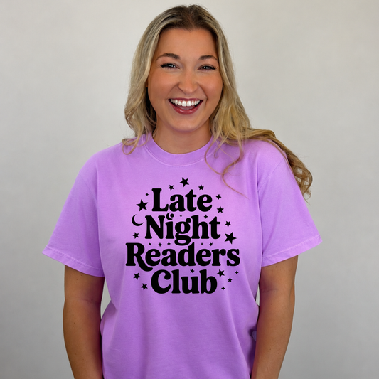 Late Night Readers Club #26111