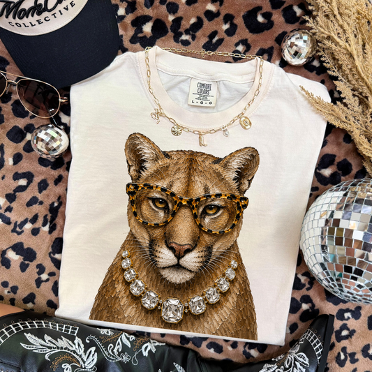 Boujee Cougar Mascot #26130