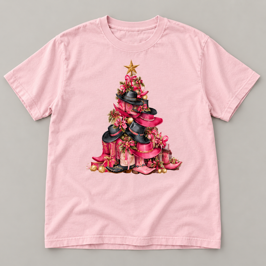 Cowgirl Christmas Tree #26189