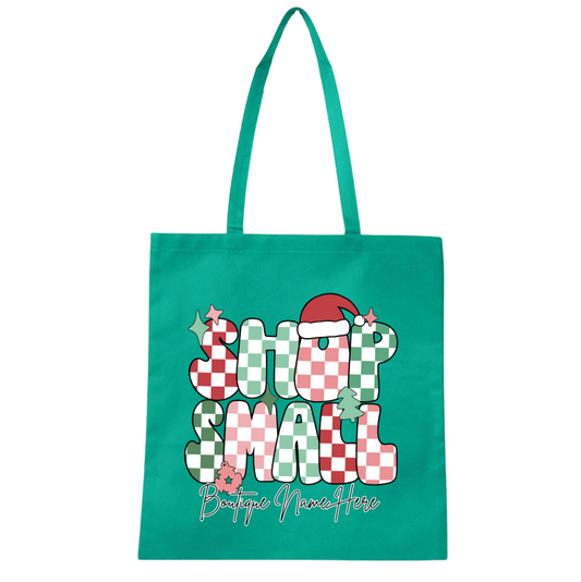 Shop Small Custom Bag