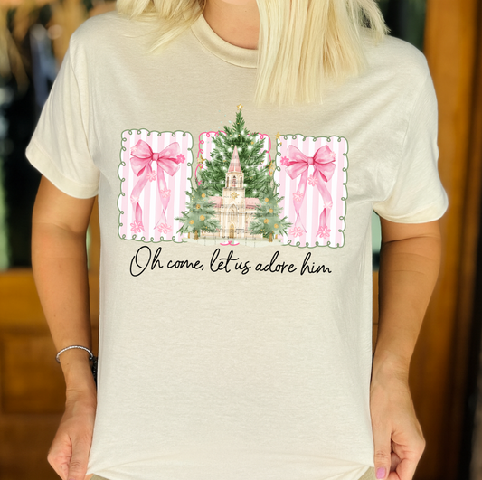 Adore Him Trio Graphic Tee