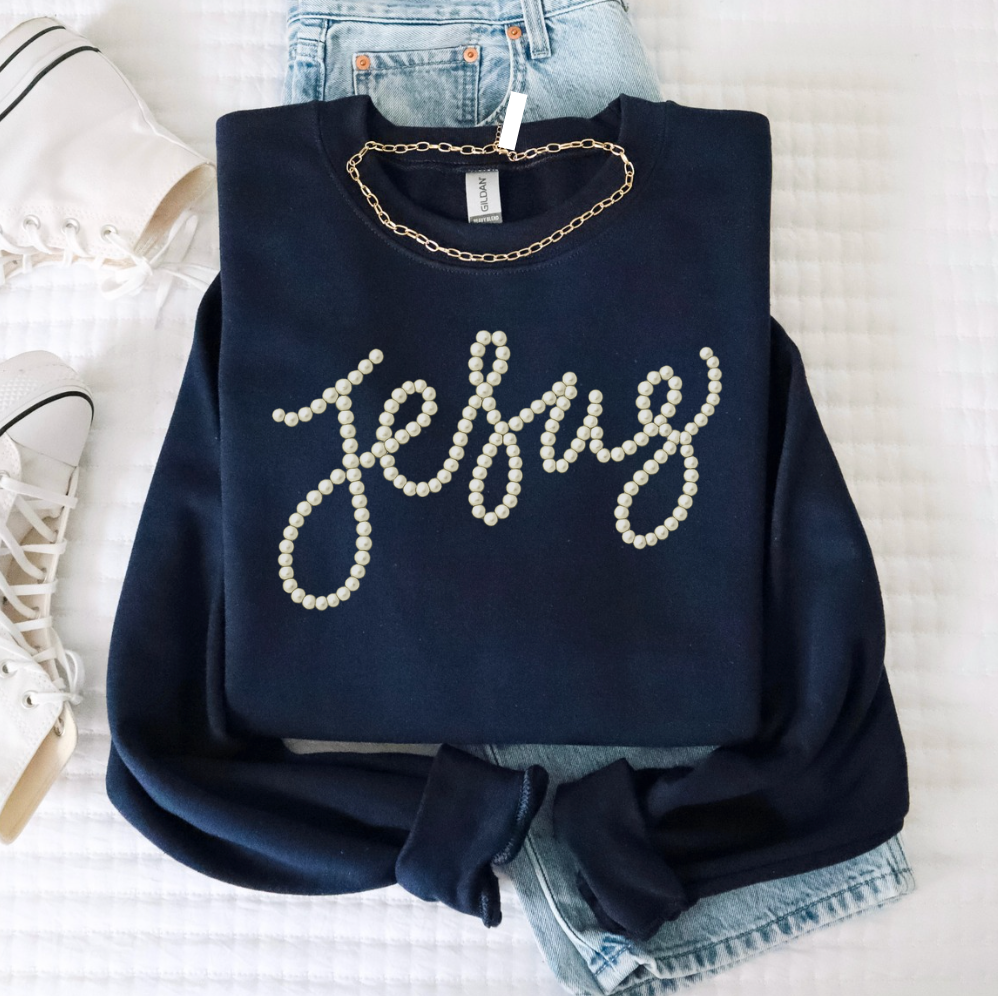 Jesus Pearl Graphic Tee