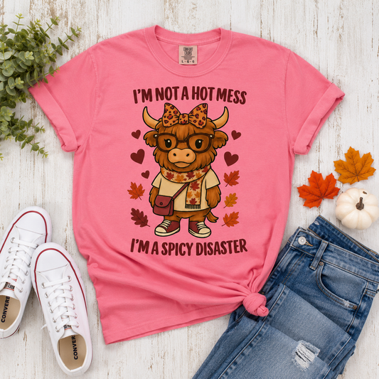 Spicy Disaster Highland Cow