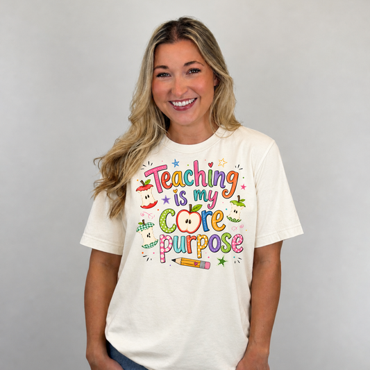 Teaching is My Core Purpose