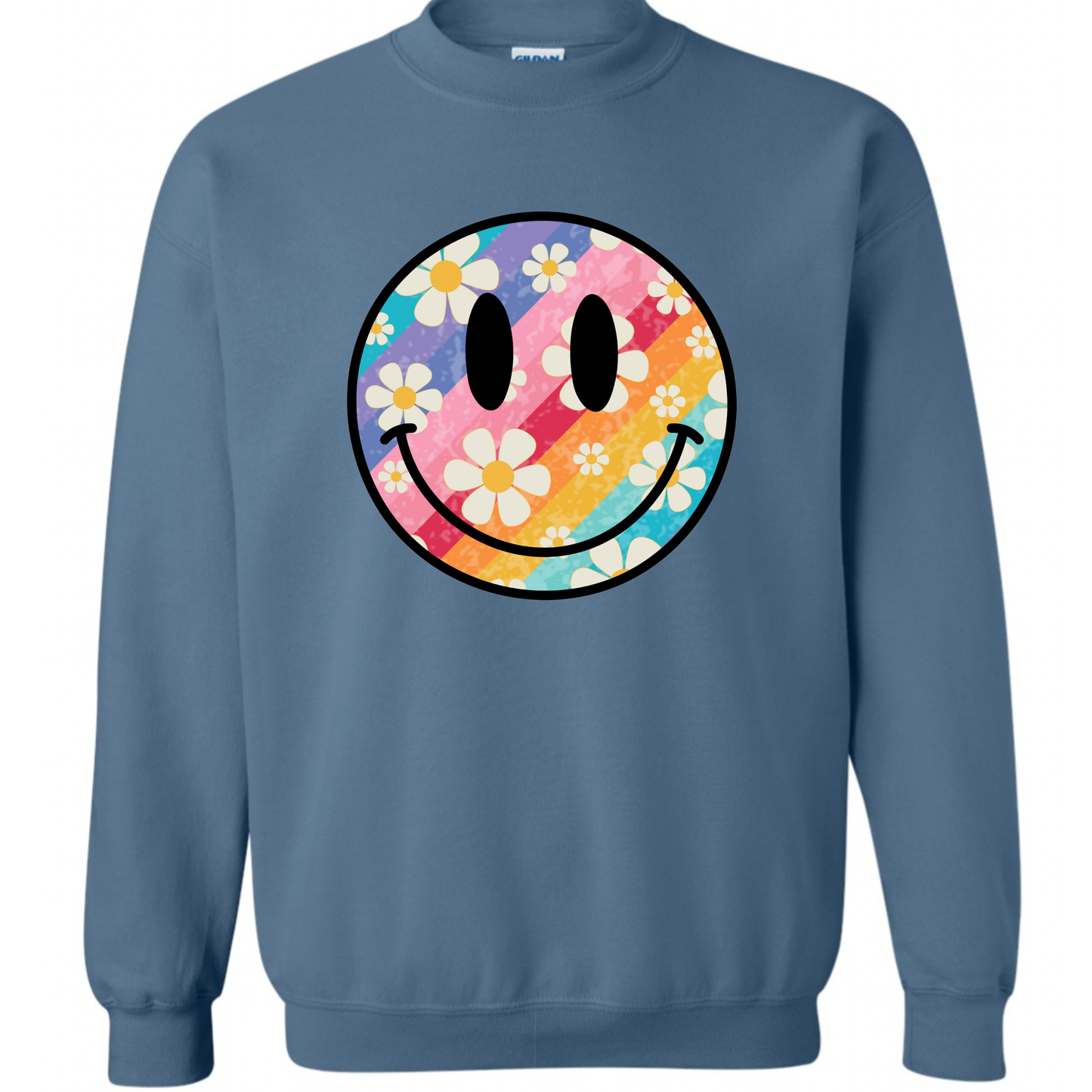 Spring Smiles Graphic Tee or Sweatshirt