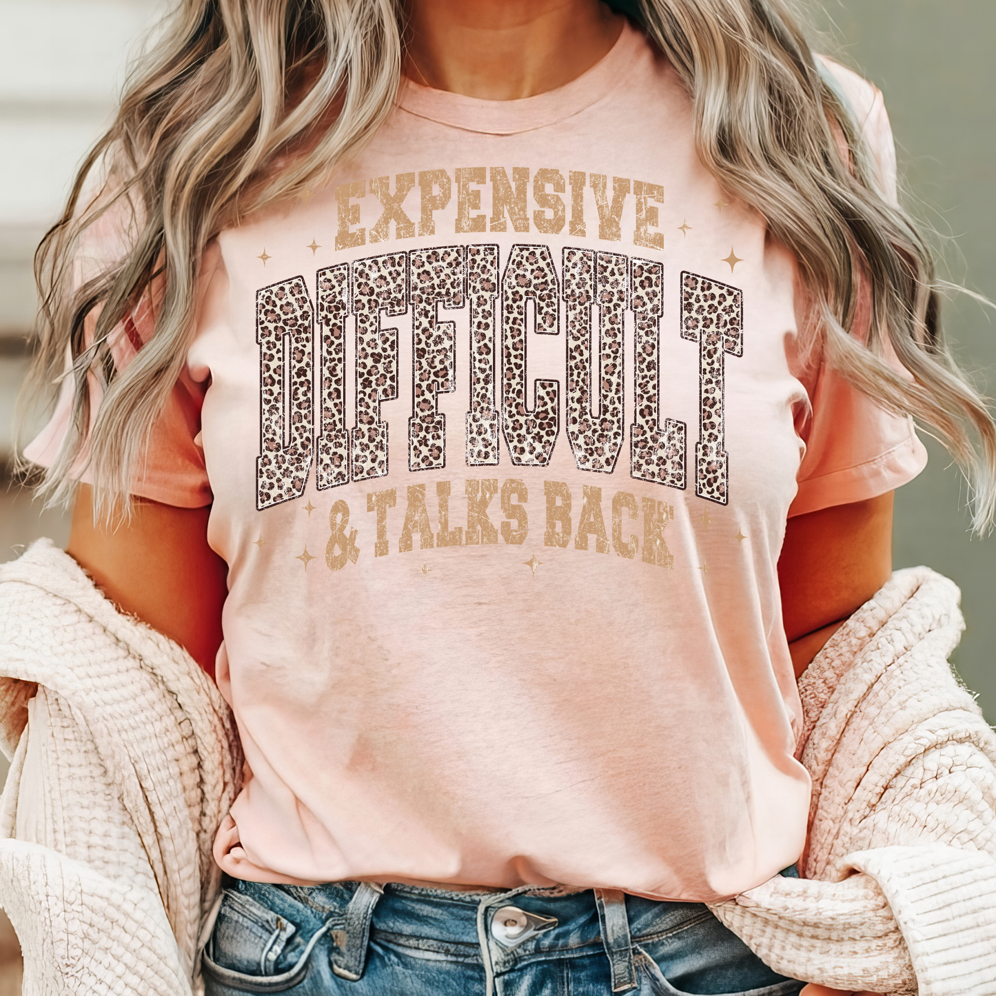 Difficult & Talks Back