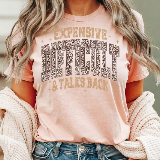 Difficult & Talks Back