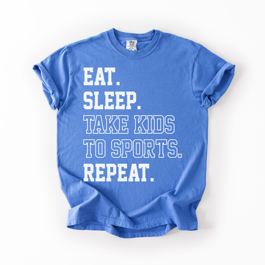 EAT SLEEP REPEAT Tee D-1106