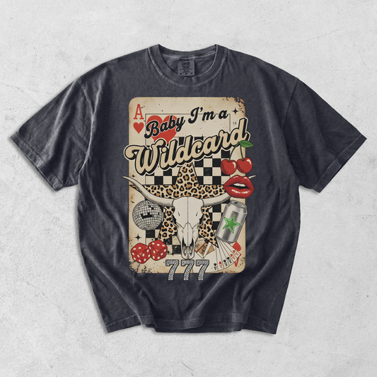 Baby I'm a Wildcard Tee