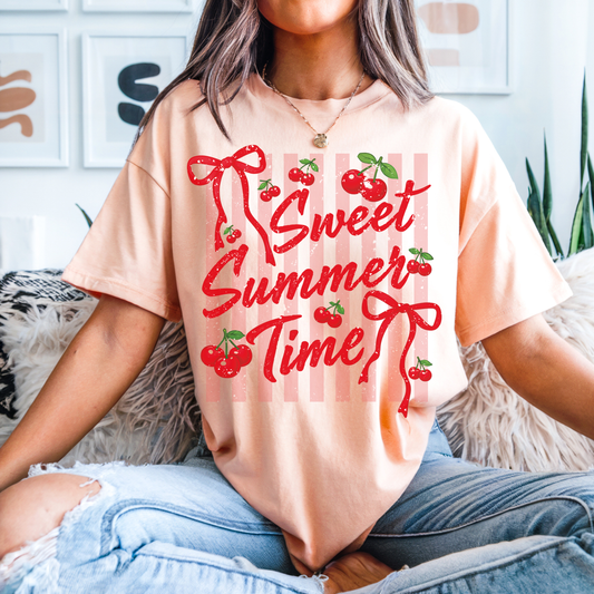 Sweet Summer Time Tee D-1221