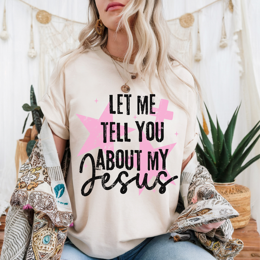 Retro About My Jesus