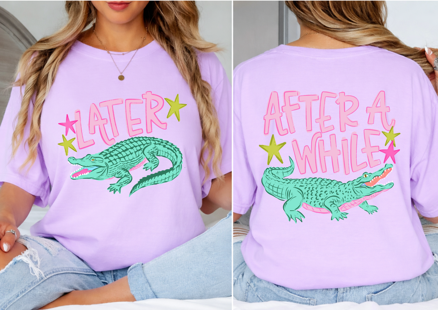Later Alligator Tee D-1104