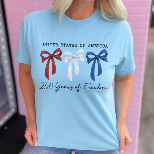 USA Bows Tee D-1202