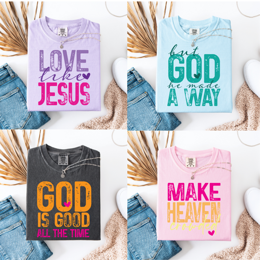 Faith Graphic Tee