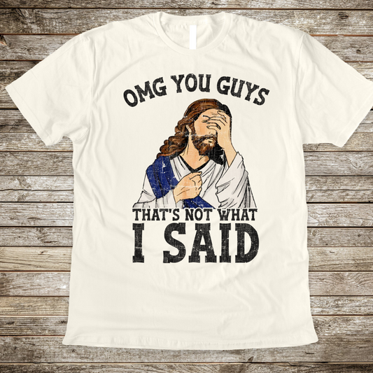 OMG You Guys Graphic Tee