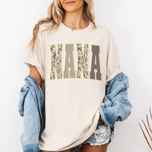 Camo Nana Tee