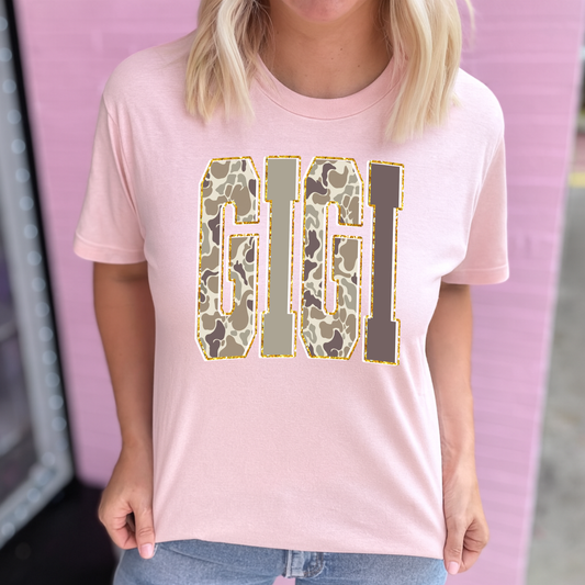 Camo Gigi Tee