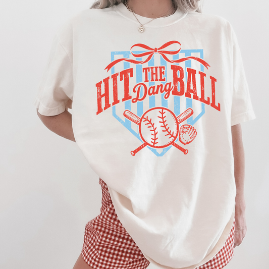 Hit the Dang Ball Tee D-1228