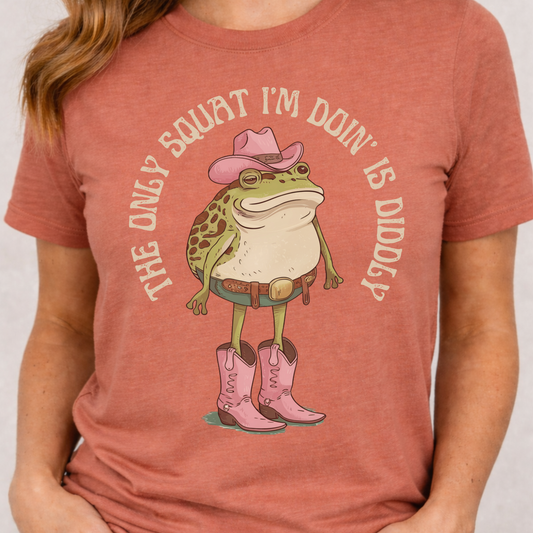 The Only Squat Tee