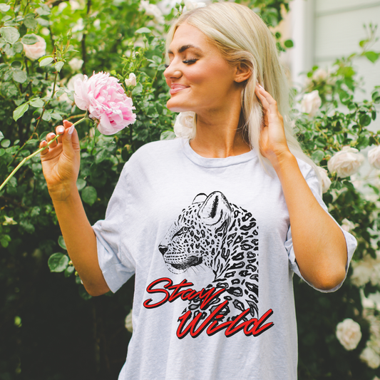 Stay Wild Tee