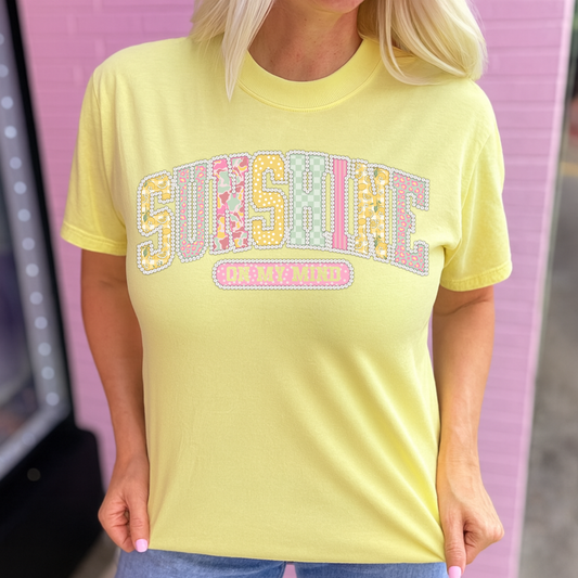 Sunshine On My Mind Tee