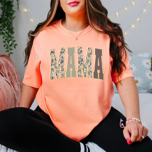 Camo Mama Tee