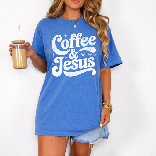 Coffee & Jesus Tee