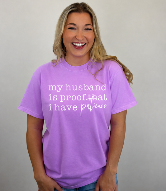 I Have Patience Tee #26157