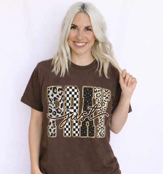 Just Pray Tee