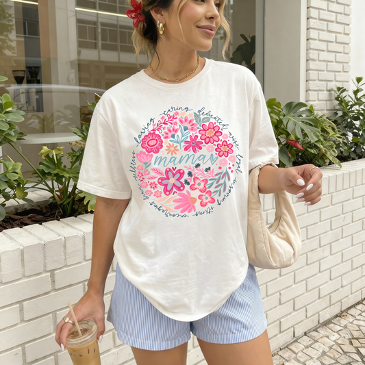 Mama Floral Circular