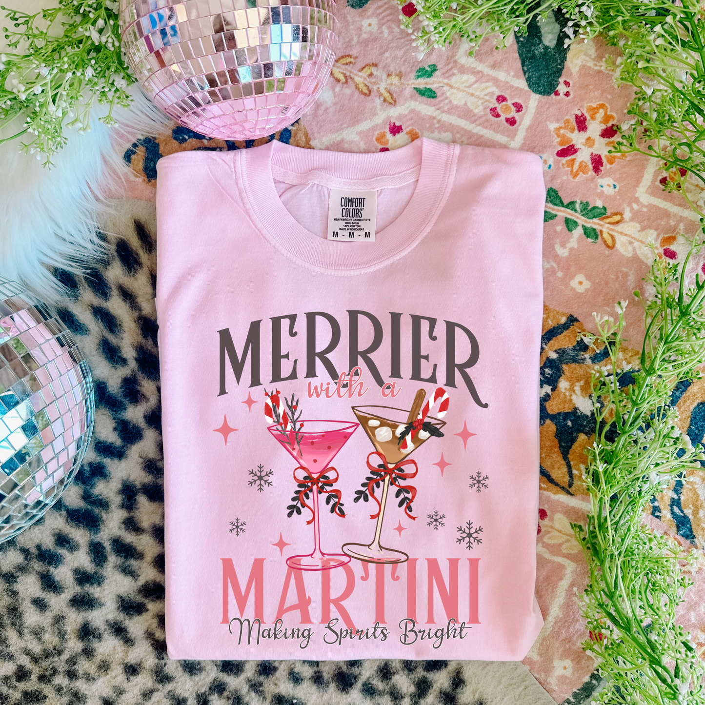 Merrier Martini Graphic Tee