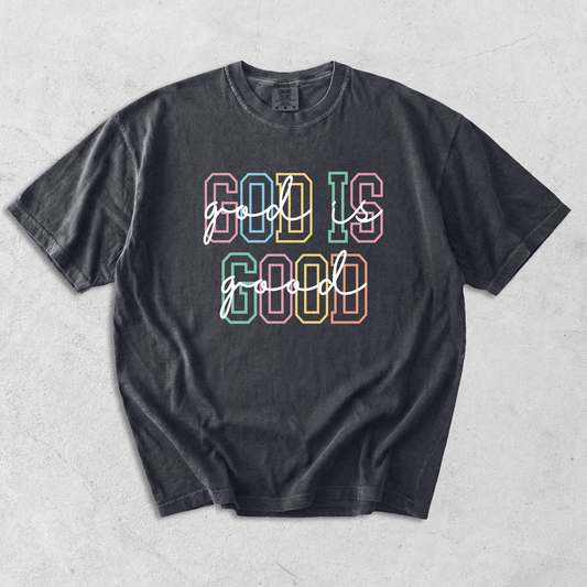 Pastel God is Good Tee #26124